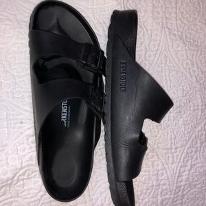 Women’s black Eva Birkenstock’s